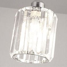 Toolight Kristalna stropna svetilka APP510-3CPR Silver