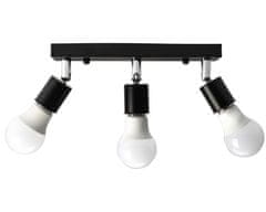 Toolight Stropni reflektor Plafond APP699-3C črn
