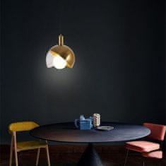 Toolight Stropna svetilka APP638-1CP zlata