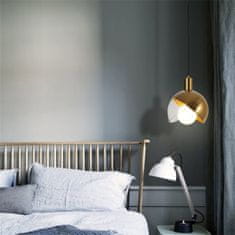 Toolight Stropna svetilka APP638-1CP zlata