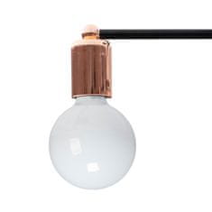 Toolight Viseča štirikotna stropna svetilka 392200 Pink Gold