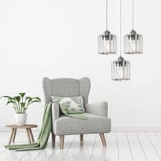 Toolight Kristalna stropna svetilka APP510-3CPR Silver
