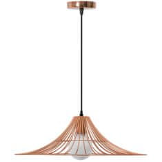 Toolight Loft Flat Circular Pendant stropna svetilka APP483-1CP Pink Gold
