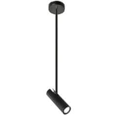 Toolight Stropna svetilka APP608-1C Črna
