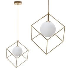 Toolight Viseča svetilka APP1210-1CP Gold