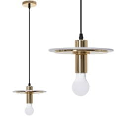 Toolight Viseča svetilka APP1213-1CP Gold