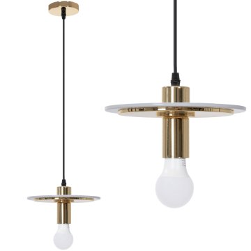 Toolight Viseča svetilka APP1213-1CP Gold