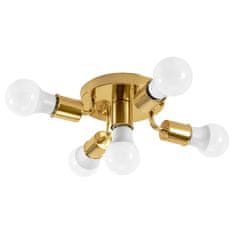 Toolight Kovinska stropna svetilka Spotlight APP708-5c Gold