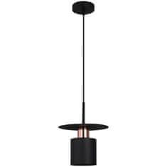 Toolight Viseča svetilka APP1145-1CP Black Rose Gold