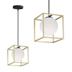 Toolight Viseča svetilka APP1165-1CP GOLD WHITE