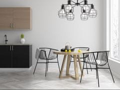 Toolight Kovinska viseča stropna svetilka Loft APP735-6C