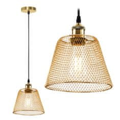 Toolight Stropna svetilka APP945-1CP Set Gold