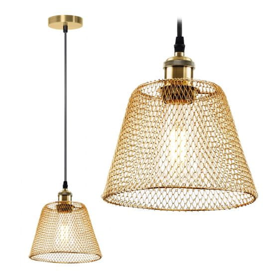 Toolight Stropna svetilka APP945-1CP Set Gold