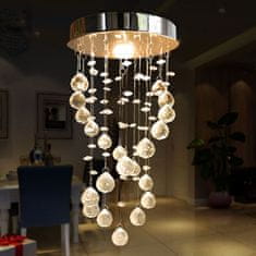 Toolight KRISTALNA SVETILKA PLAFOND APP785-1C