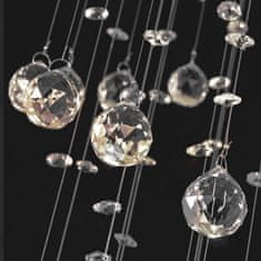 Toolight KRISTALNA SVETILKA PLAFOND APP785-1C
