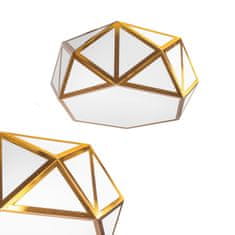 Toolight Stropna viseča svetilka 35cm APP1238-C Gold