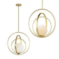 Toolight Stropna svetilka APP1217-1CP Gold