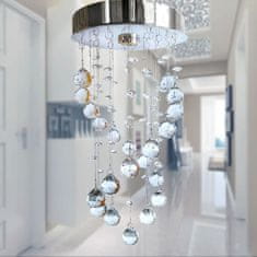 Toolight KRISTALNA SVETILKA PLAFOND APP785-1C