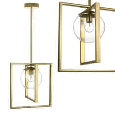 Toolight Stropna svetilka APP1215-1CP Gold