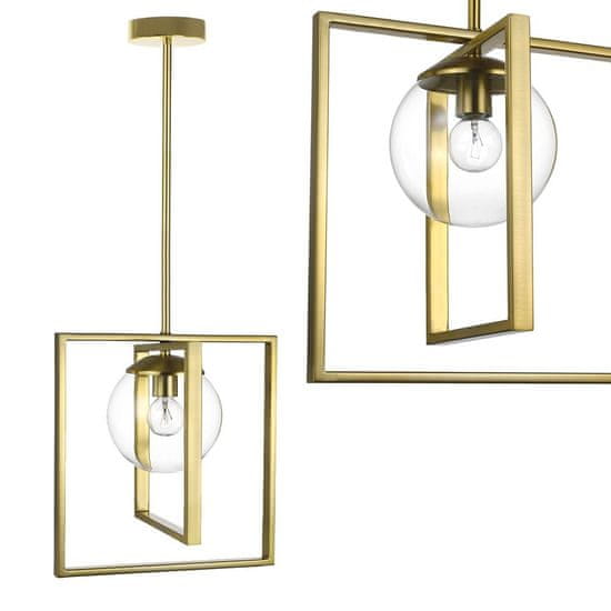 Toolight Stropna svetilka APP1215-1CP Gold