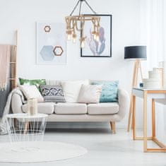 Toolight STROPNI LESTENEC OBESEK SVETILKA BOHO NIZ 5 E27 APP677-5CP