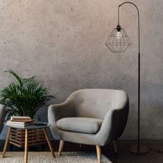 Toolight Talna stoječa svetilka APP538-1F Black