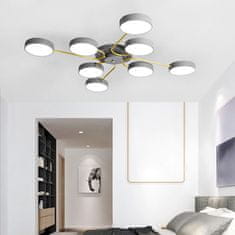 Toolight Svetilka SUFFIT LAMP APP532-8C Siva