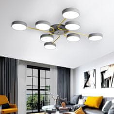 Toolight Svetilka SUFFIT LAMP APP532-8C Siva