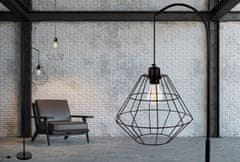 Toolight Talna stoječa svetilka APP538-1F Black