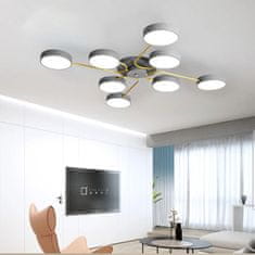Toolight Svetilka SUFFIT LAMP APP532-8C Siva