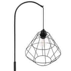 Toolight Talna stoječa svetilka APP538-1F Black