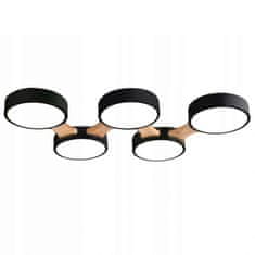 Toolight Svetilka SUFFIT LAMP APP526-5C Črna
