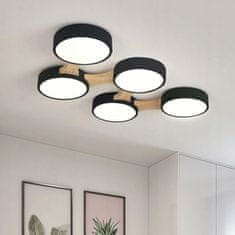 Toolight Svetilka SUFFIT LAMP APP526-5C Črna