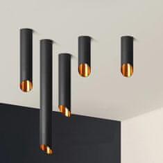 Toolight Talna svetilka MODERN 20 CM APP571-1C Črna