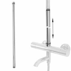 REA Adapter przedłużający do zestawu wannowo-prysznicowego CHROM 60cm