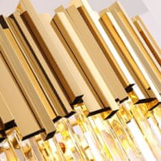 Toolight Kristalna stenska svetilka APP602-W Gold