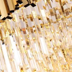 Toolight Kristalna stenska svetilka APP602-W Gold
