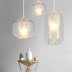 Toolight stropna viseča svetilka APP908-1CP Marmor