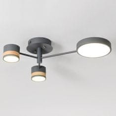 Toolight STROPNA SVETILKA SIVA APP530-3C