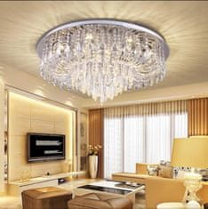 Toolight KRISTALNA SVETILKA PLAFOND APP781-9C