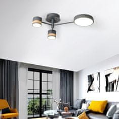 Toolight STROPNA SVETILKA SIVA APP530-3C