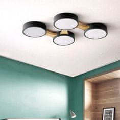 Toolight SUFFIT LIGHT APP527-4C Črna
