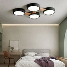 Toolight SUFFIT LIGHT APP527-4C Črna