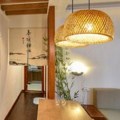 Toolight STROPNA VISEČA SVETILKA BOHO NARAVNA APP886-1CP