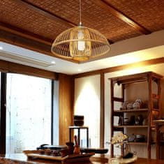 Toolight STROPNA VISEČA SVETILKA BOHO NARAVNA APP887-1CP