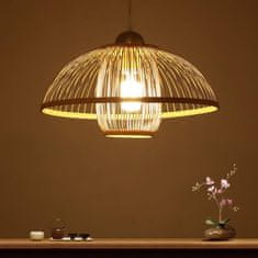 Toolight STROPNA VISEČA SVETILKA BOHO NARAVNA APP887-1CP