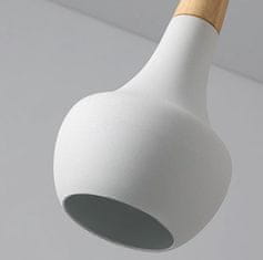 Toolight Stropna svetilka APP937-1CP Bela