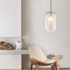 Toolight stropna viseča svetilka APP909-1CP Marmor