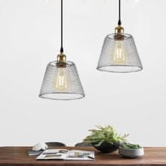 Toolight Stropna svetilka APP946-1CP Set Chrome