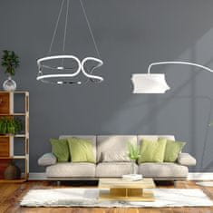 Toolight STROPNA SVETILKA Z DALJINSKIM UPRAVLJALNIKOM LED PLAFOND APP792-CP
